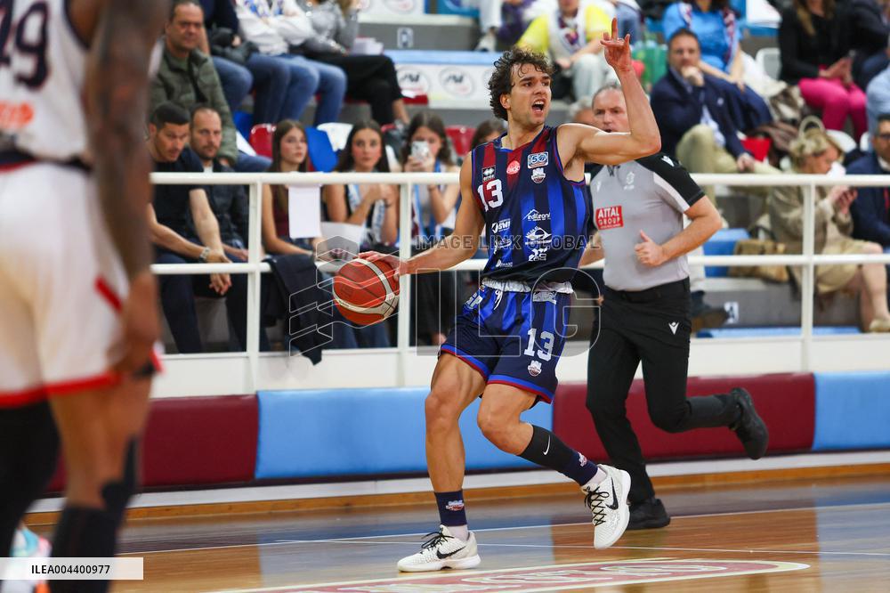 BASKET - Serie A2 - Playoff - Real Sebastiani Rieti vs Wegreenit Urania Milano