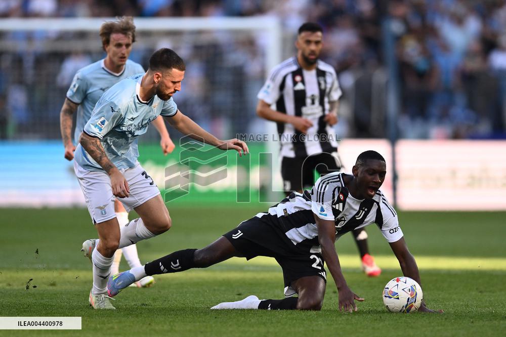 CALCIO - Serie A - SS Lazio vs Juventus FC