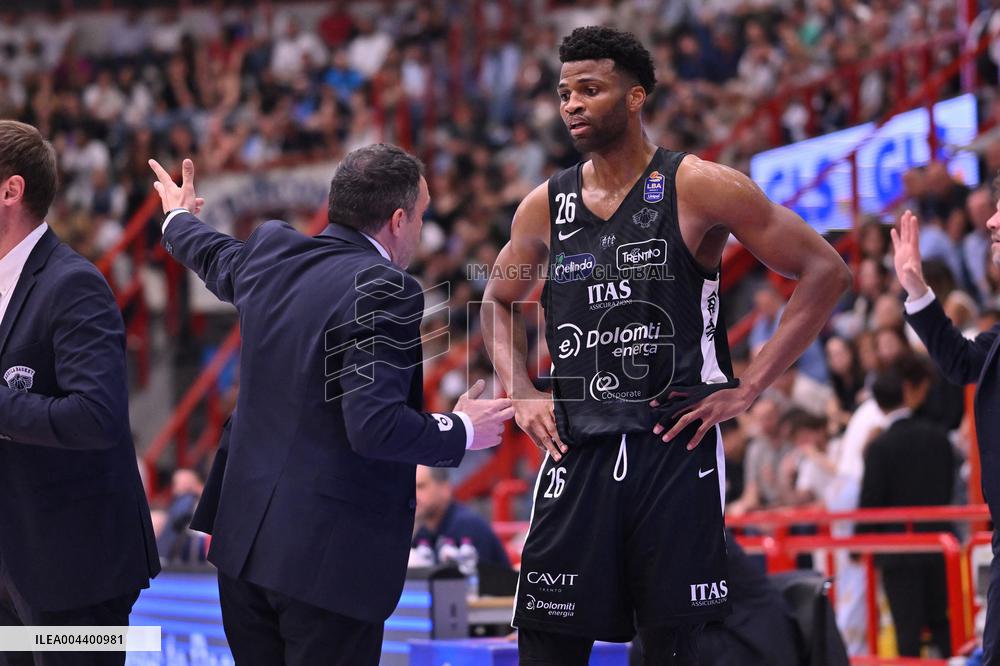 BASKET - Serie A - Napolibasket vs Dolomiti Energia Trentino