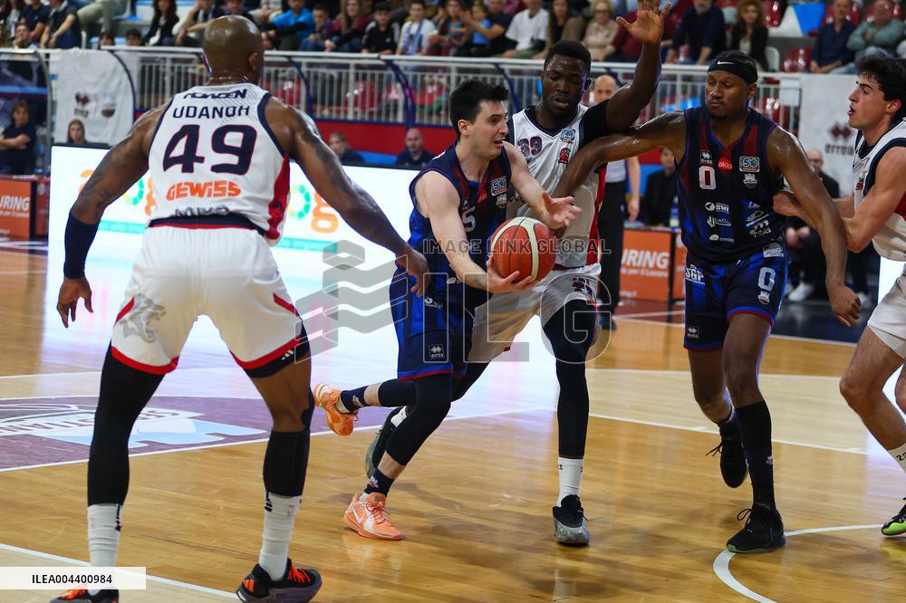 BASKET - Serie A2 - Playoff - Real Sebastiani Rieti vs Wegreenit Urania Milano