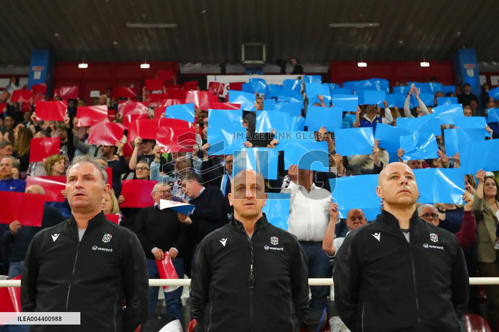 BASKET - Serie A2 - Playoff - Real Sebastiani Rieti vs Wegreenit Urania Milano