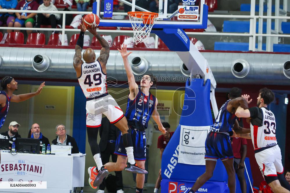 BASKET - Serie A2 - Playoff - Real Sebastiani Rieti vs Wegreenit Urania Milano