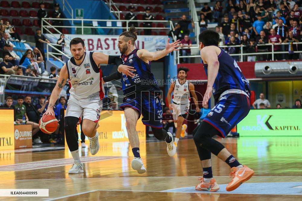 BASKET - Serie A2 - Playoff - Real Sebastiani Rieti vs Wegreenit Urania Milano