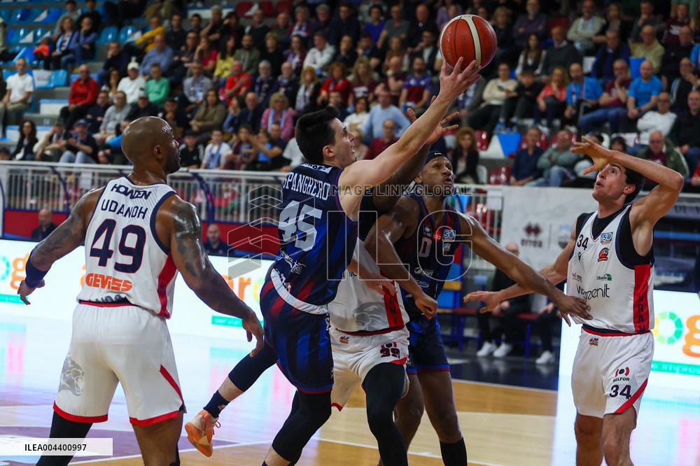 BASKET - Serie A2 - Playoff - Real Sebastiani Rieti vs Wegreenit Urania Milano