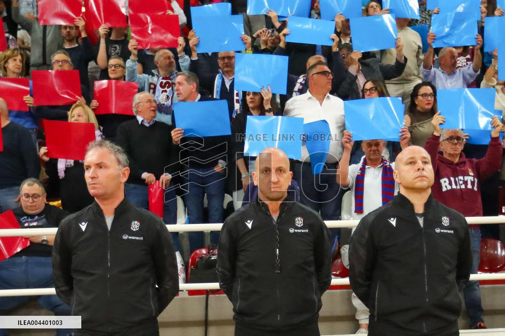 BASKET - Serie A2 - Playoff - Real Sebastiani Rieti vs Wegreenit Urania Milano