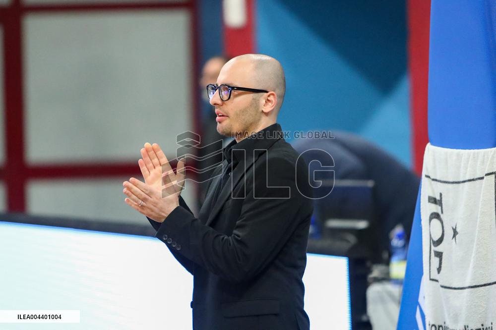 BASKET - Serie A2 - Playoff - Real Sebastiani Rieti vs Wegreenit Urania Milano