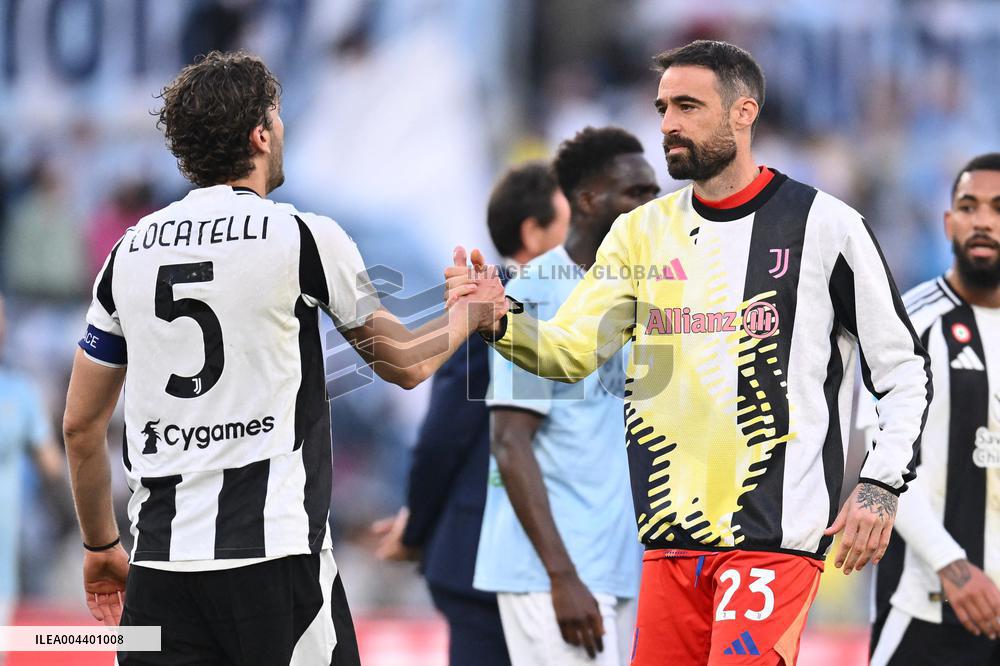 CALCIO - Serie A - SS Lazio vs Juventus FC