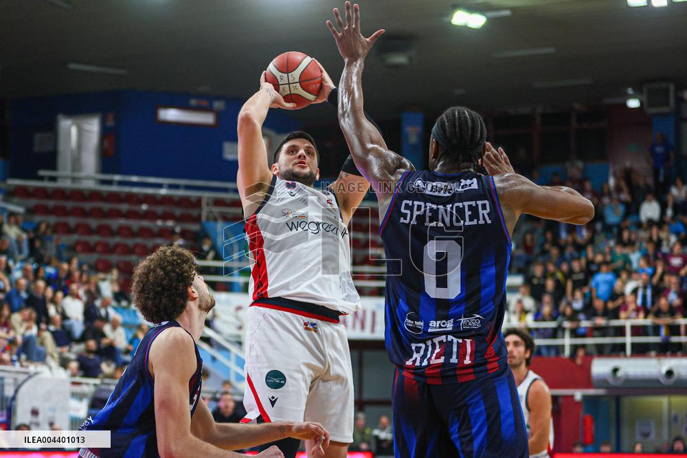 BASKET - Serie A2 - Playoff - Real Sebastiani Rieti vs Wegreenit Urania Milano