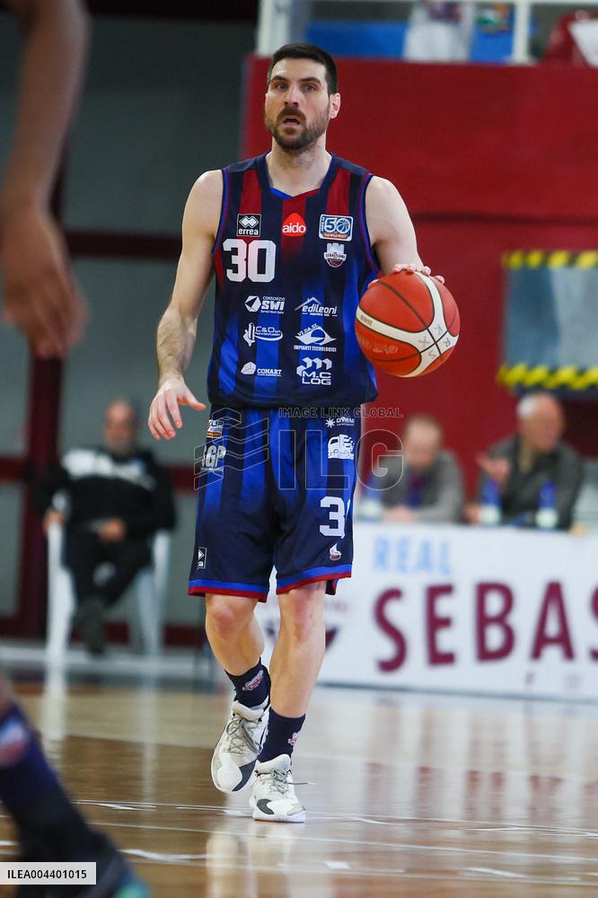 BASKET - Serie A2 - Playoff - Real Sebastiani Rieti vs Wegreenit Urania Milano