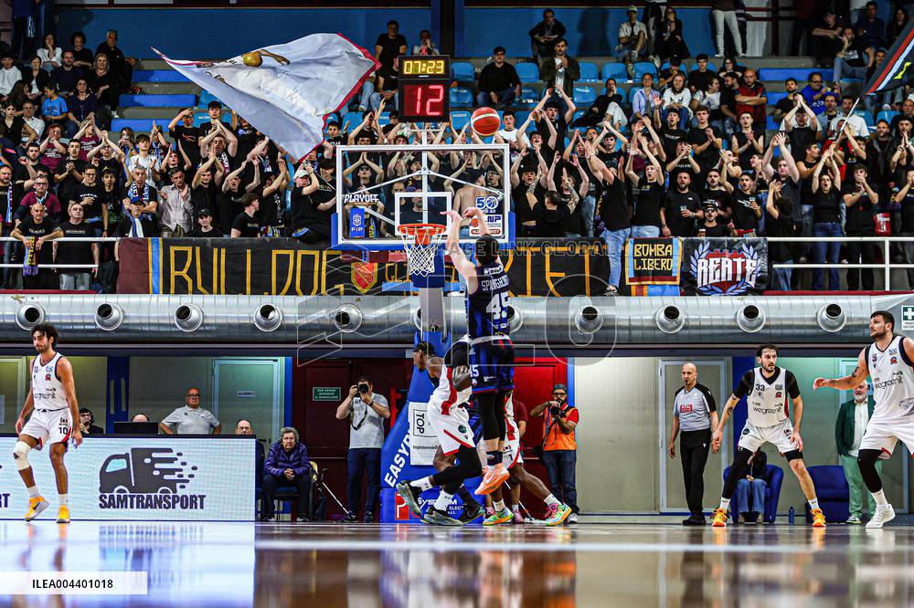 BASKET - Serie A2 - Playoff - Real Sebastiani Rieti vs Wegreenit Urania Milano