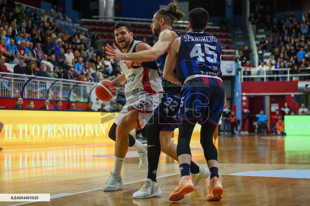 BASKET - Serie A2 - Playoff - Real Sebastiani Rieti vs Wegreenit Urania Milano