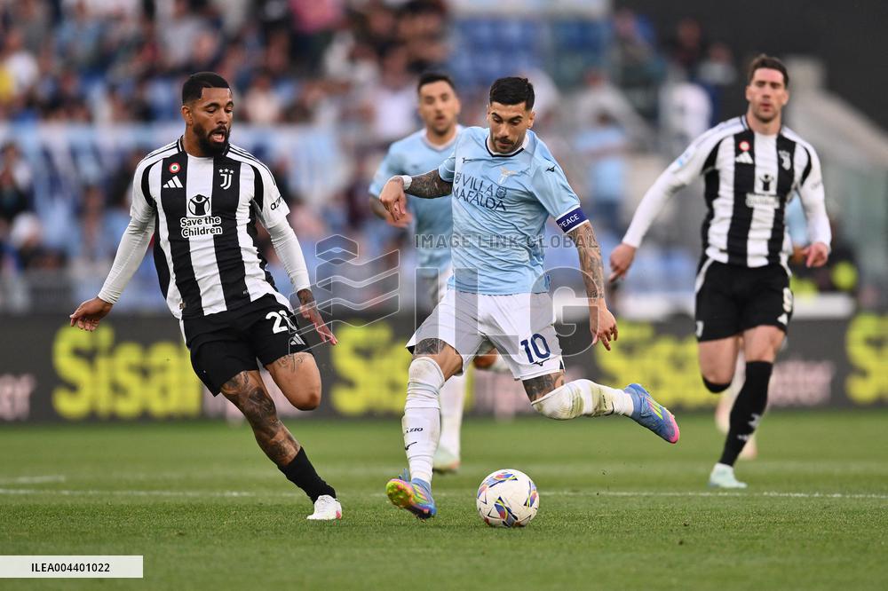 CALCIO - Serie A - SS Lazio vs Juventus FC
