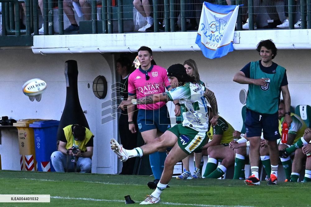 RUGBY - URC Rugby - Benetton Rugby vs Glasgow Warriors