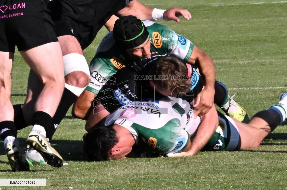 RUGBY - URC Rugby - Benetton Rugby vs Glasgow Warriors