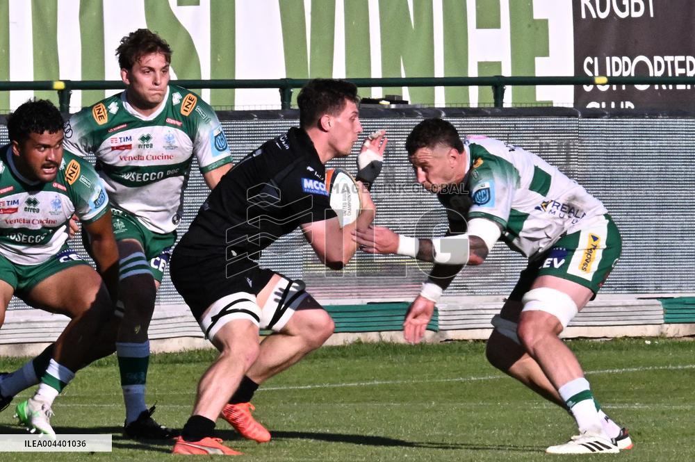 RUGBY - URC Rugby - Benetton Rugby vs Glasgow Warriors