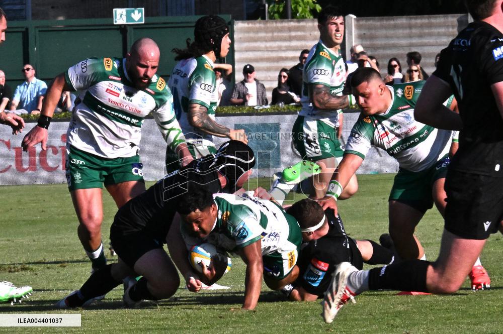 RUGBY - URC Rugby - Benetton Rugby vs Glasgow Warriors