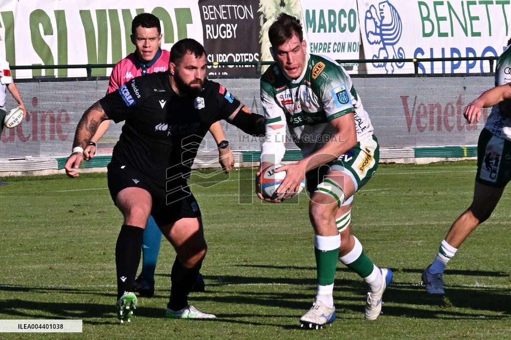 RUGBY - URC Rugby - Benetton Rugby vs Glasgow Warriors