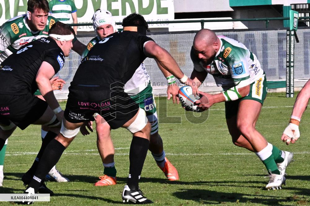 RUGBY - URC Rugby - Benetton Rugby vs Glasgow Warriors