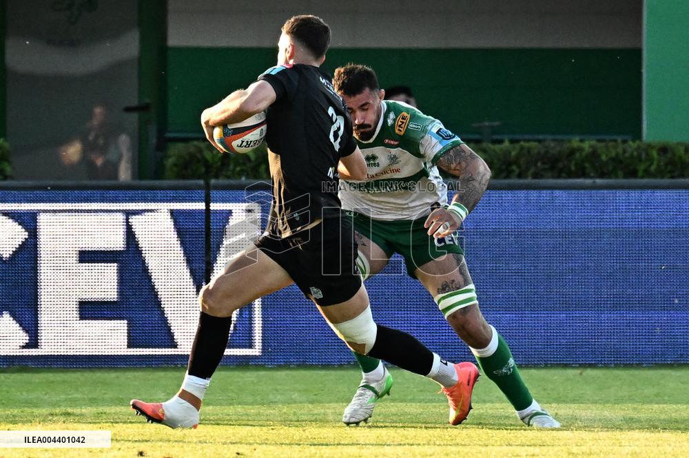 RUGBY - URC Rugby - Benetton Rugby vs Glasgow Warriors