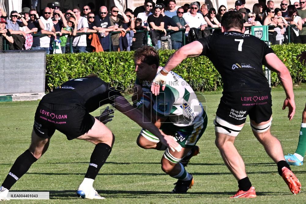 RUGBY - URC Rugby - Benetton Rugby vs Glasgow Warriors