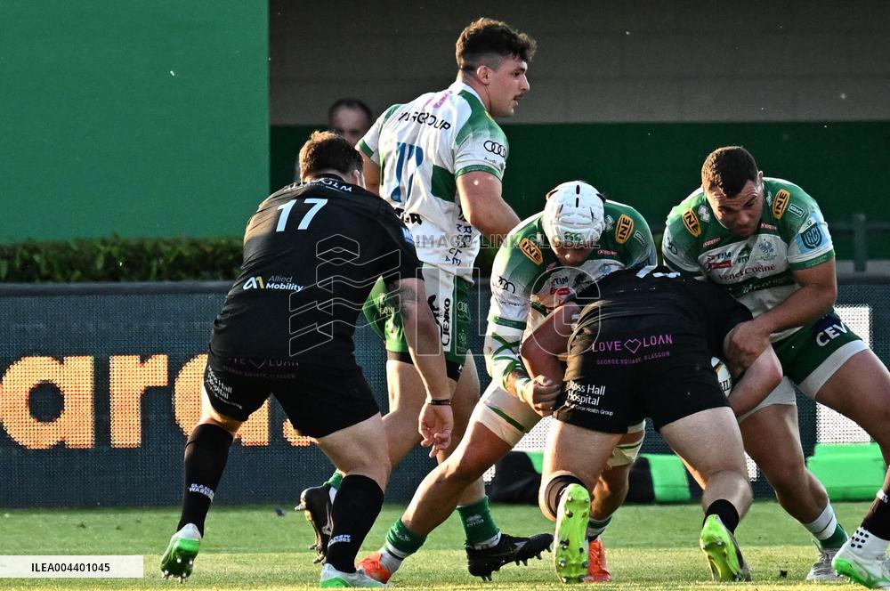 RUGBY - URC Rugby - Benetton Rugby vs Glasgow Warriors