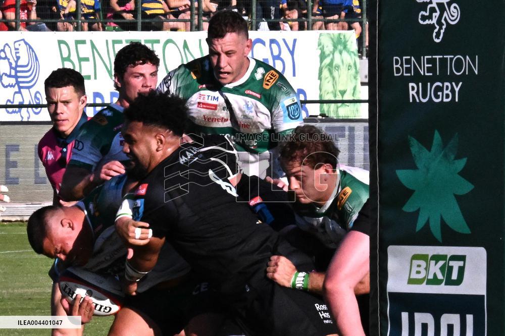 RUGBY - URC Rugby - Benetton Rugby vs Glasgow Warriors