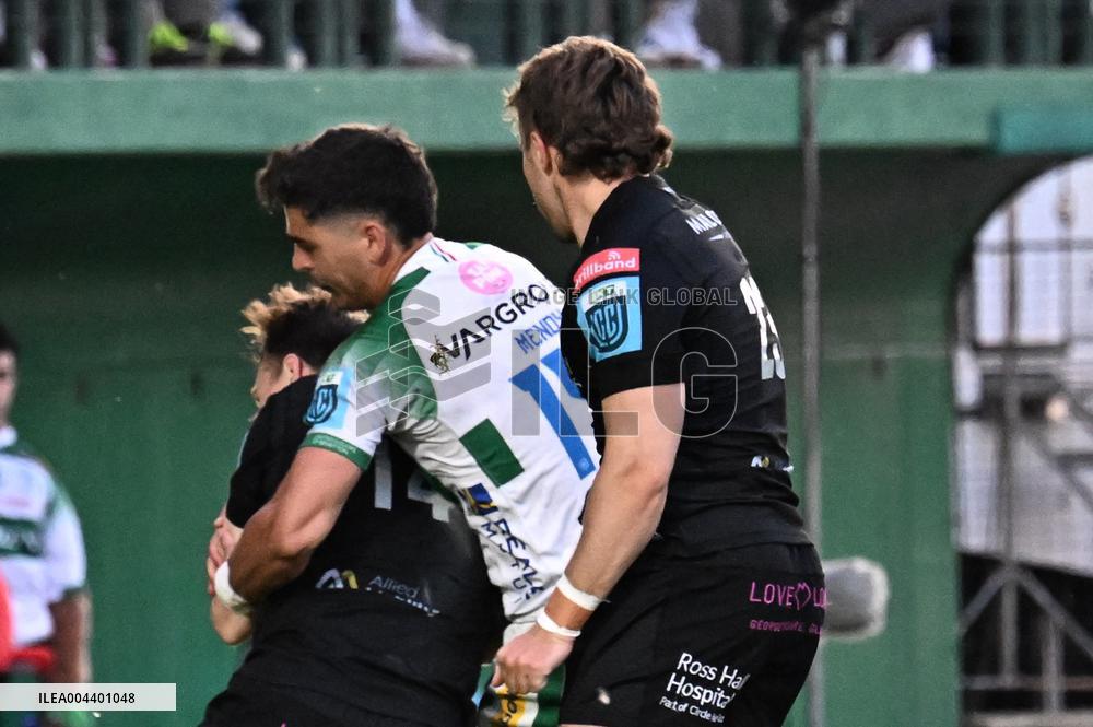 RUGBY - URC Rugby - Benetton Rugby vs Glasgow Warriors