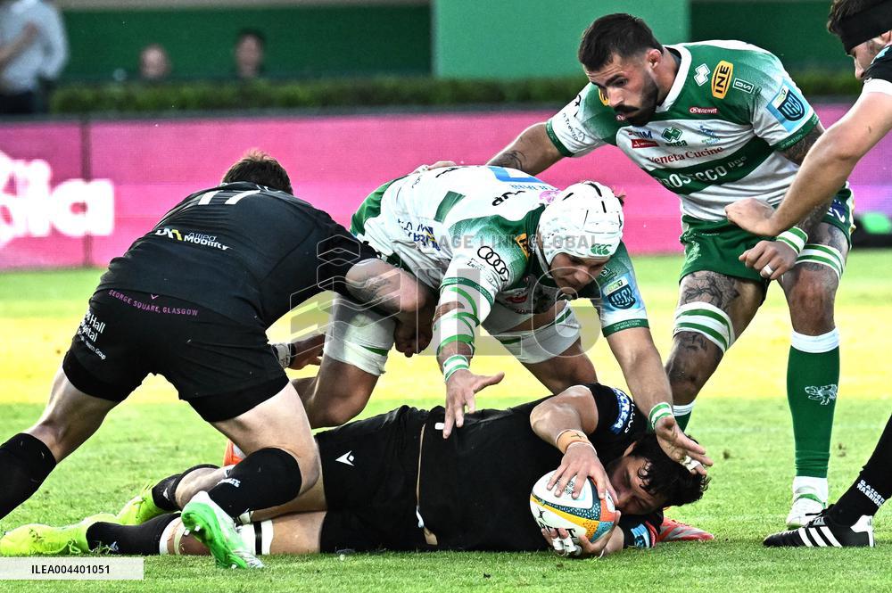 RUGBY - URC Rugby - Benetton Rugby vs Glasgow Warriors