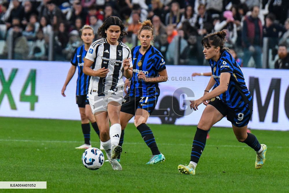 CALCIO - Serie A Femminile - Juventus FC vs Inter - Internazionale