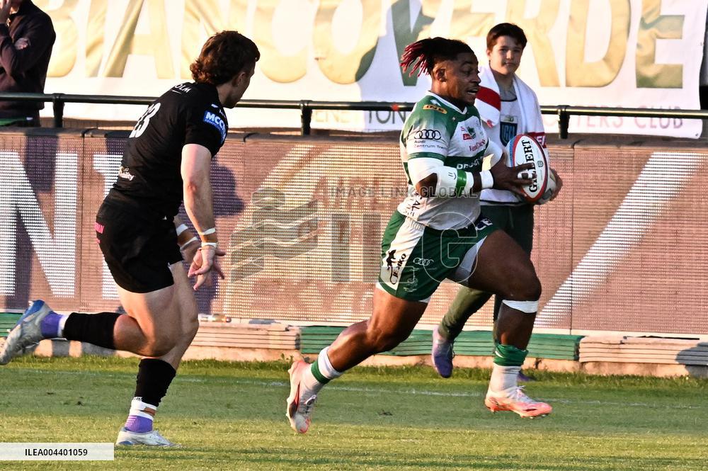 RUGBY - URC Rugby - Benetton Rugby vs Glasgow Warriors