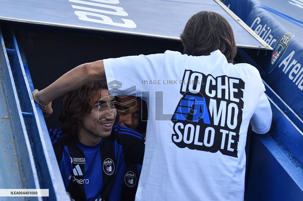 CALCIO - Altro - Pisa SC celebration for promotion to Italian Serie A