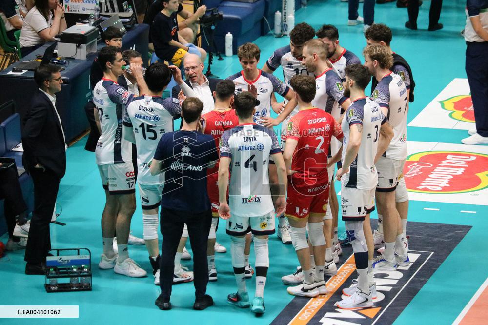 VOLLEY - Superlega Serie A - Playoff 5° Posto - Final - Valsa Group Modena vs Allianz Milano