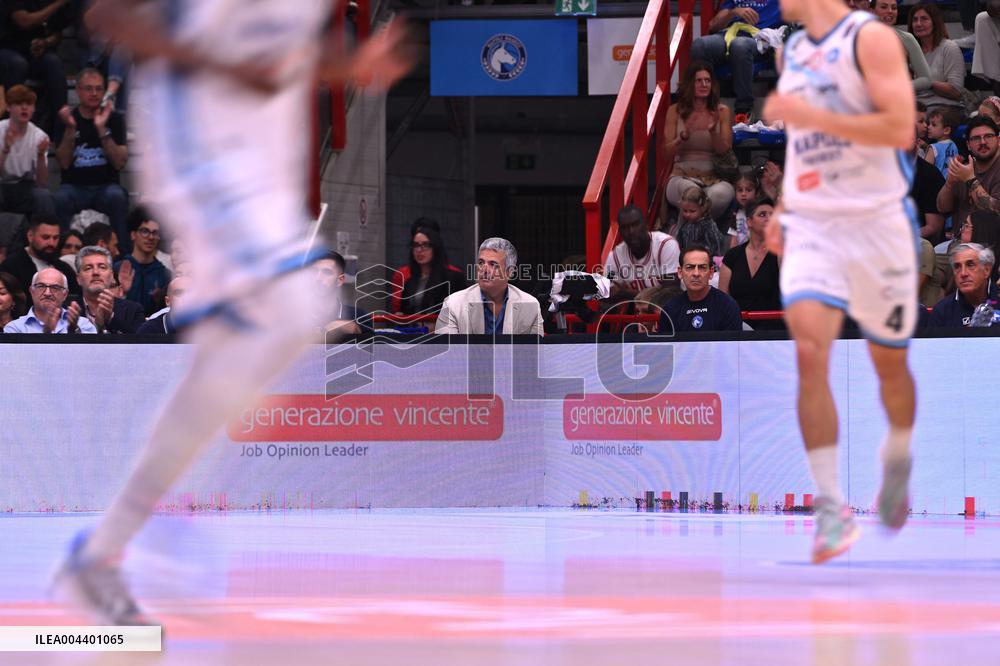 BASKET - Serie A - Napolibasket vs Dolomiti Energia Trentino