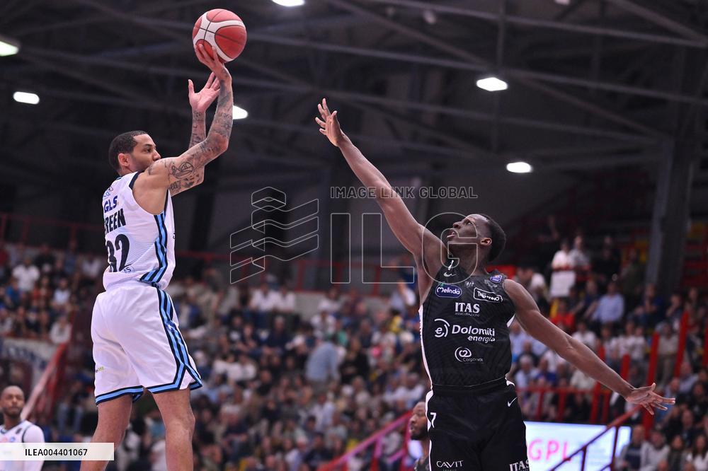 BASKET - Serie A - Napolibasket vs Dolomiti Energia Trentino
