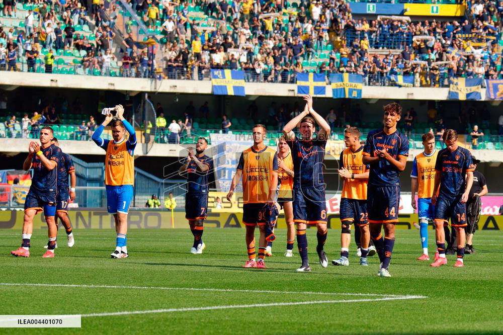 CALCIO - Serie A - Hellas Verona FC vs US Lecce