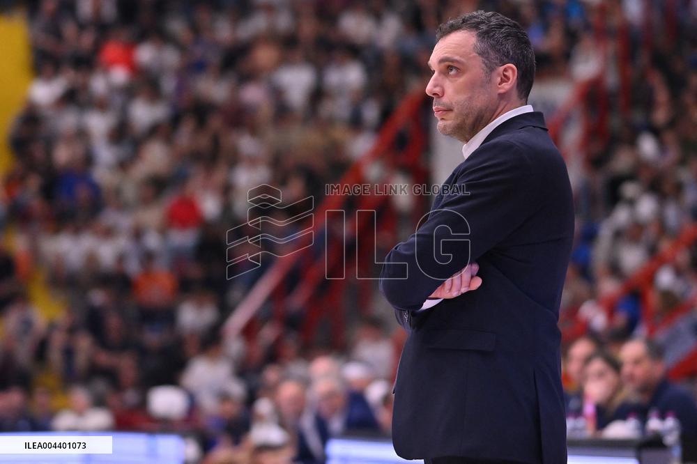 BASKET - Serie A - Napolibasket vs Dolomiti Energia Trentino