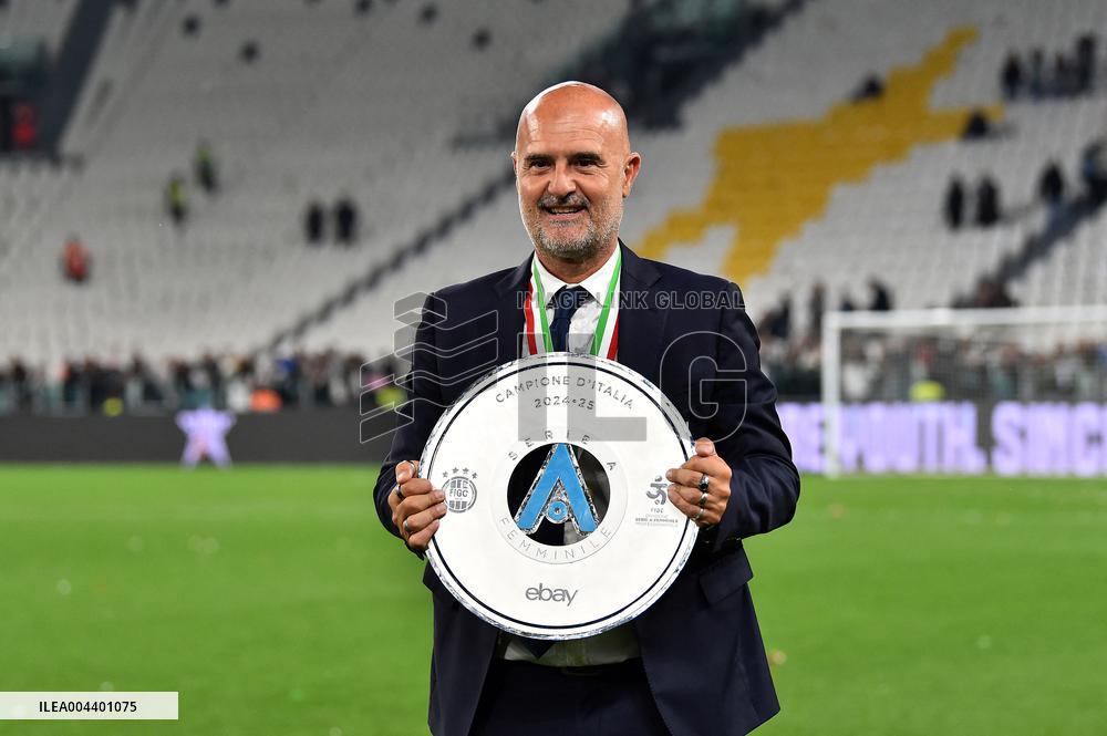 CALCIO - Serie A Femminile - Juventus vs Inter