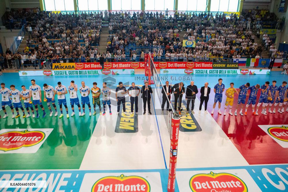 VOLLEY - Evento - Finale Coppa Italia Serie A2 - Tinet Prata Pordenone vs Atlantide Brescia