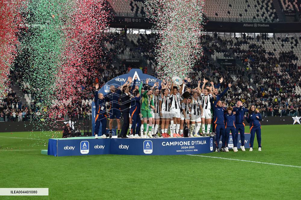 CALCIO - Serie A Femminile - Juventus vs Inter