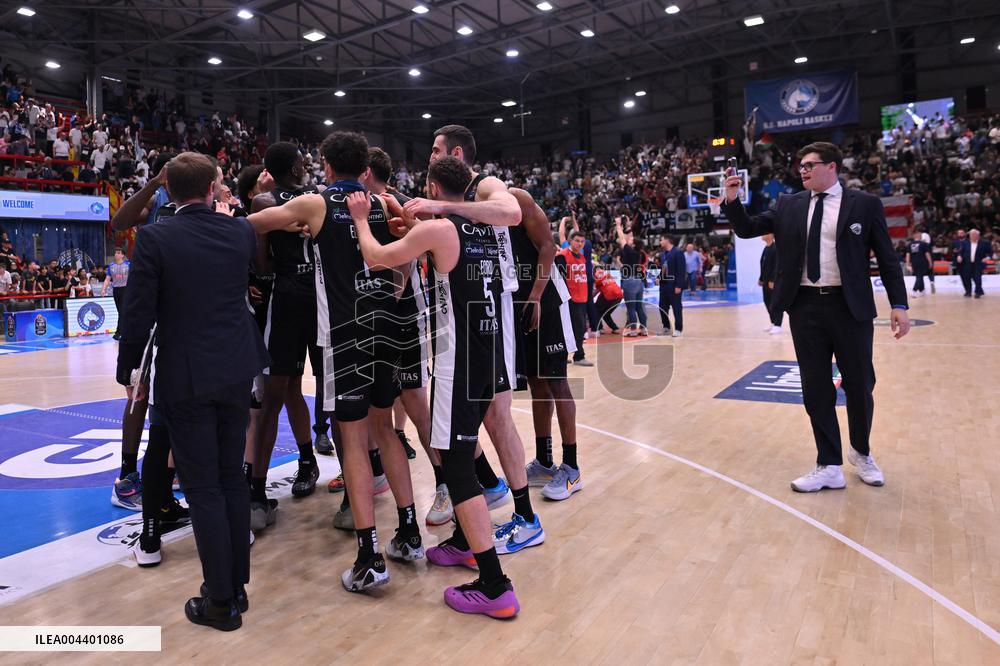 BASKET - Serie A - Napolibasket vs Dolomiti Energia Trentino