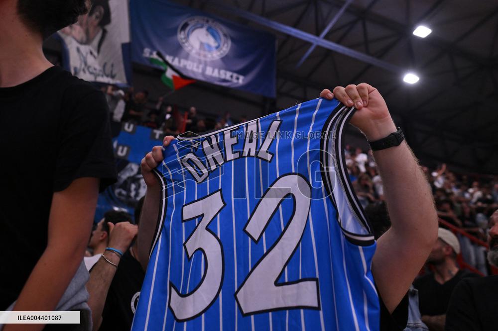 BASKET - Serie A - Napolibasket vs Dolomiti Energia Trentino