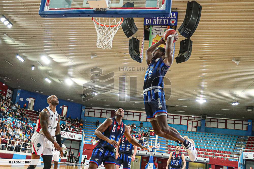 BASKET - Serie A2 - Playoff - Real Sebastiani Rieti vs Wegreenit Urania Milano