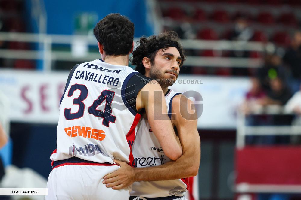 BASKET - Serie A2 - Playoff - Real Sebastiani Rieti vs Wegreenit Urania Milano