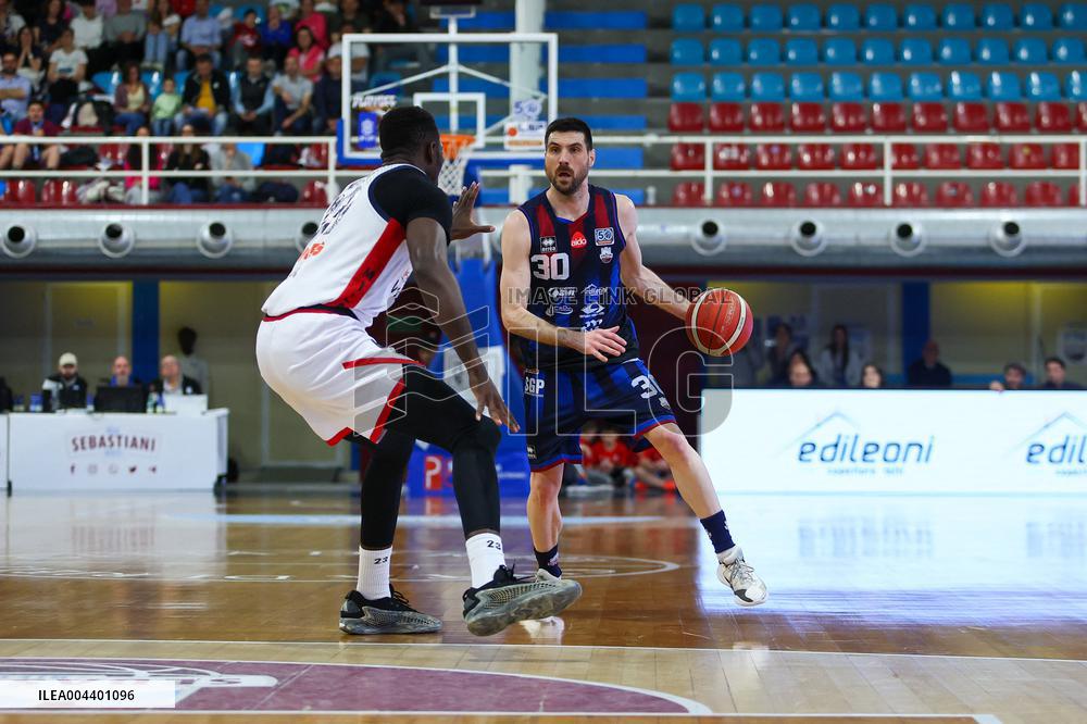 BASKET - Serie A2 - Playoff - Real Sebastiani Rieti vs Wegreenit Urania Milano