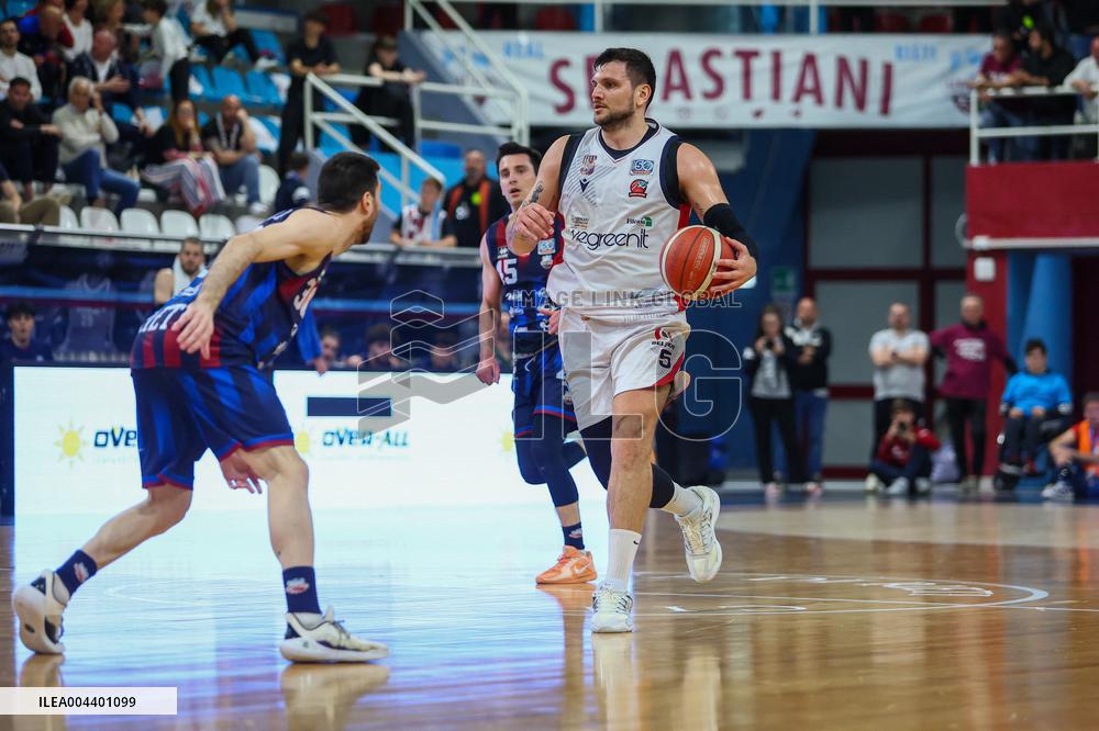 BASKET - Serie A2 - Playoff - Real Sebastiani Rieti vs Wegreenit Urania Milano