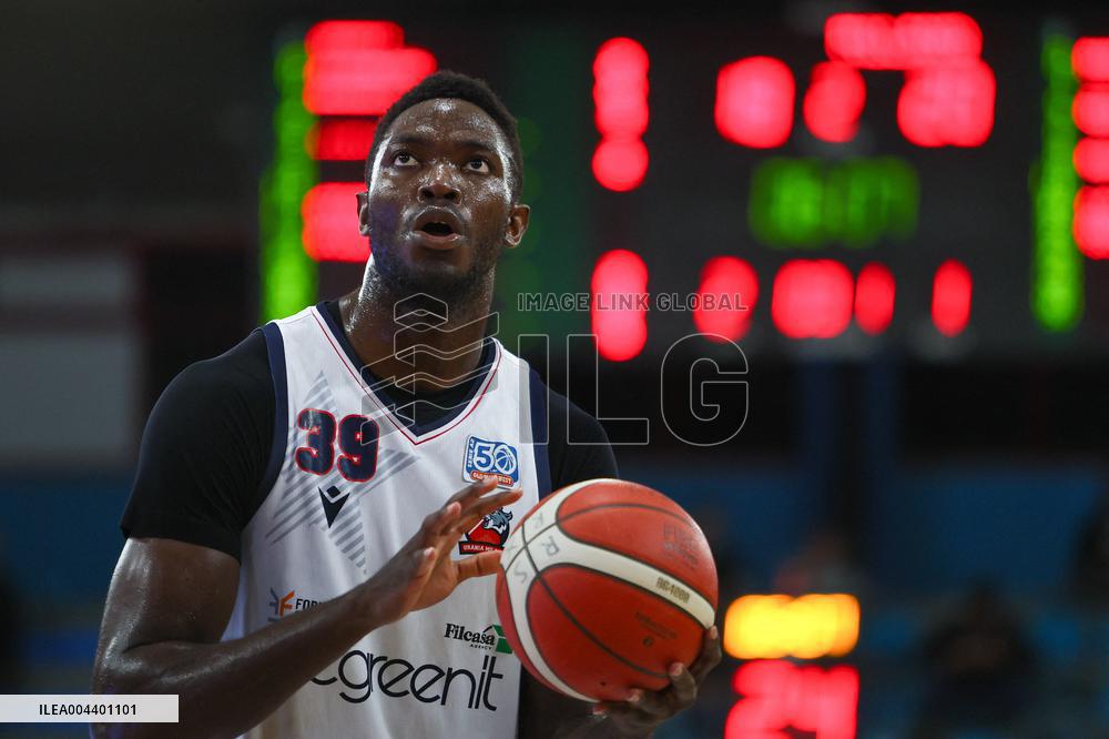 BASKET - Serie A2 - Playoff - Real Sebastiani Rieti vs Wegreenit Urania Milano