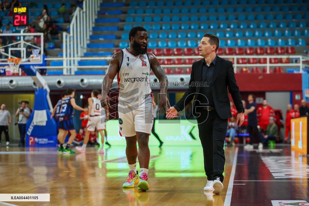 BASKET - Serie A2 - Playoff - Real Sebastiani Rieti vs Wegreenit Urania Milano