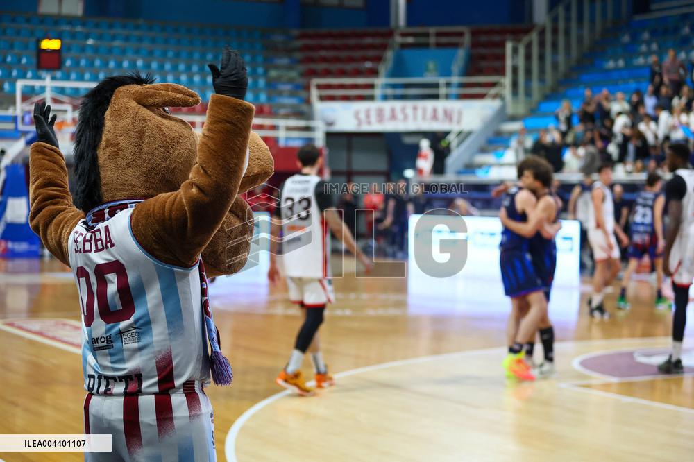 BASKET - Serie A2 - Playoff - Real Sebastiani Rieti vs Wegreenit Urania Milano