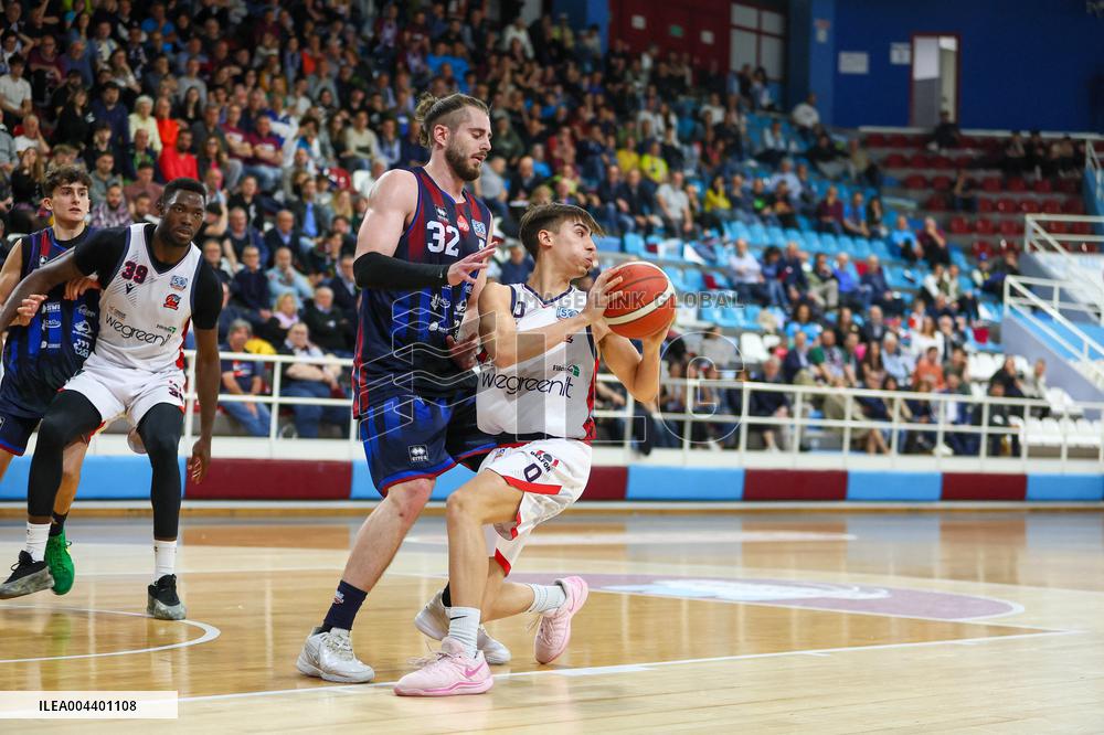 BASKET - Serie A2 - Playoff - Real Sebastiani Rieti vs Wegreenit Urania Milano