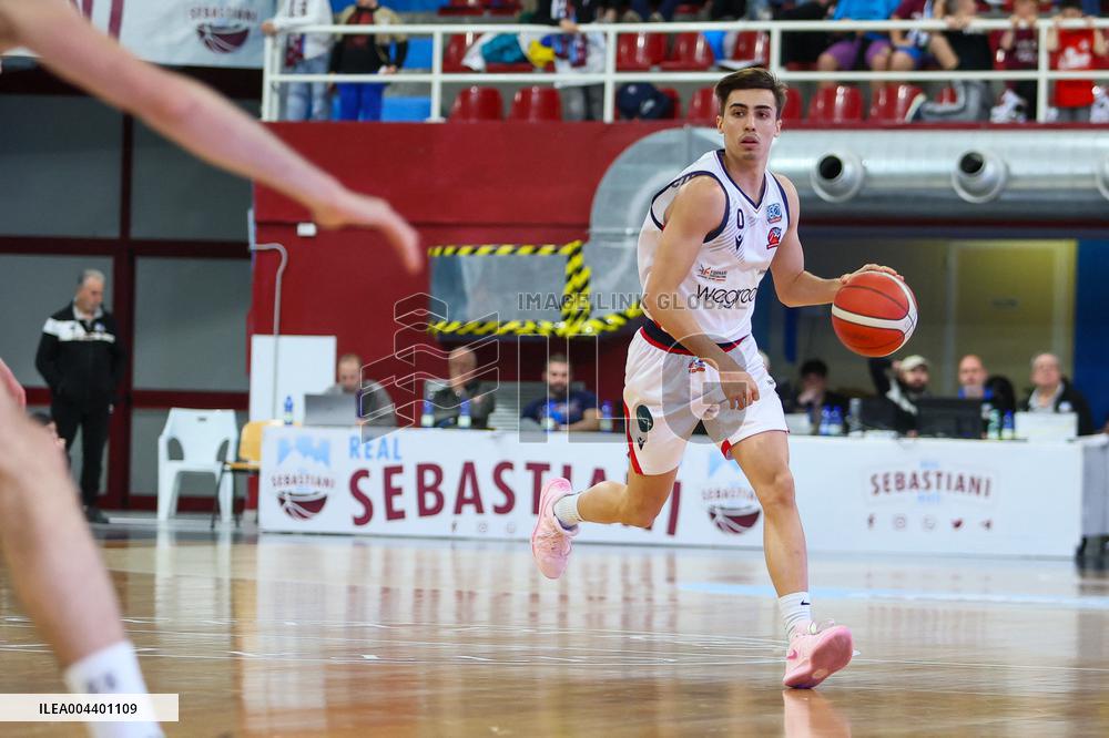 BASKET - Serie A2 - Playoff - Real Sebastiani Rieti vs Wegreenit Urania Milano
